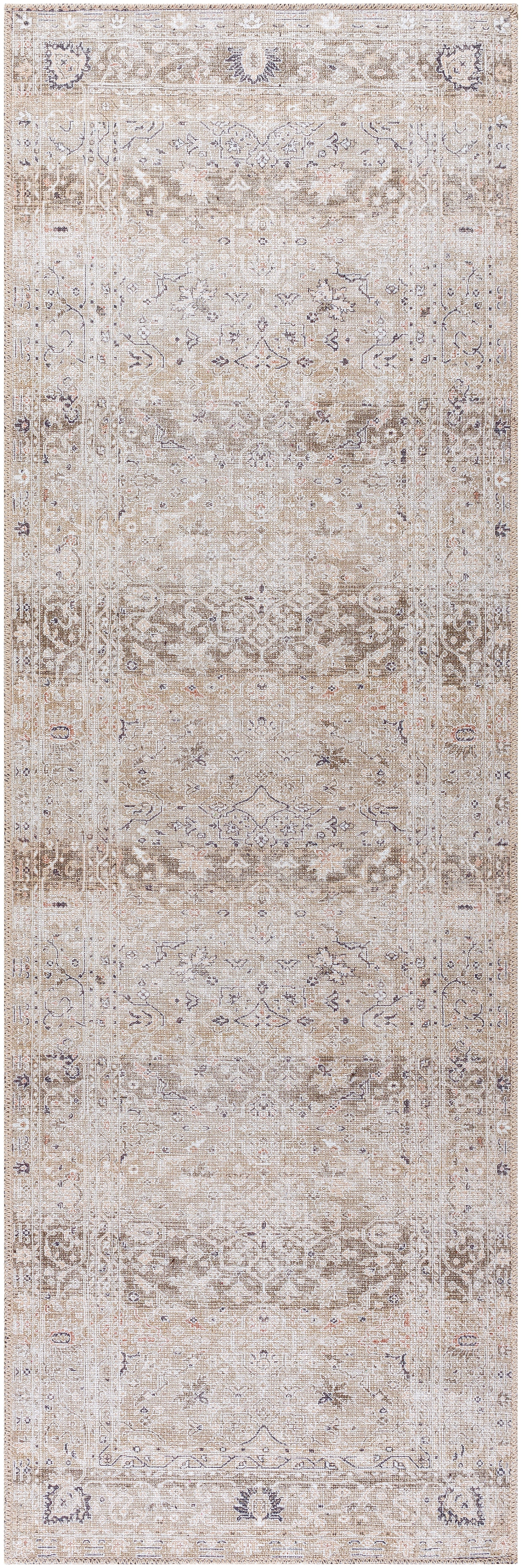Rainier Moss / Sand Rug 0-RUGS - patterned Surya
