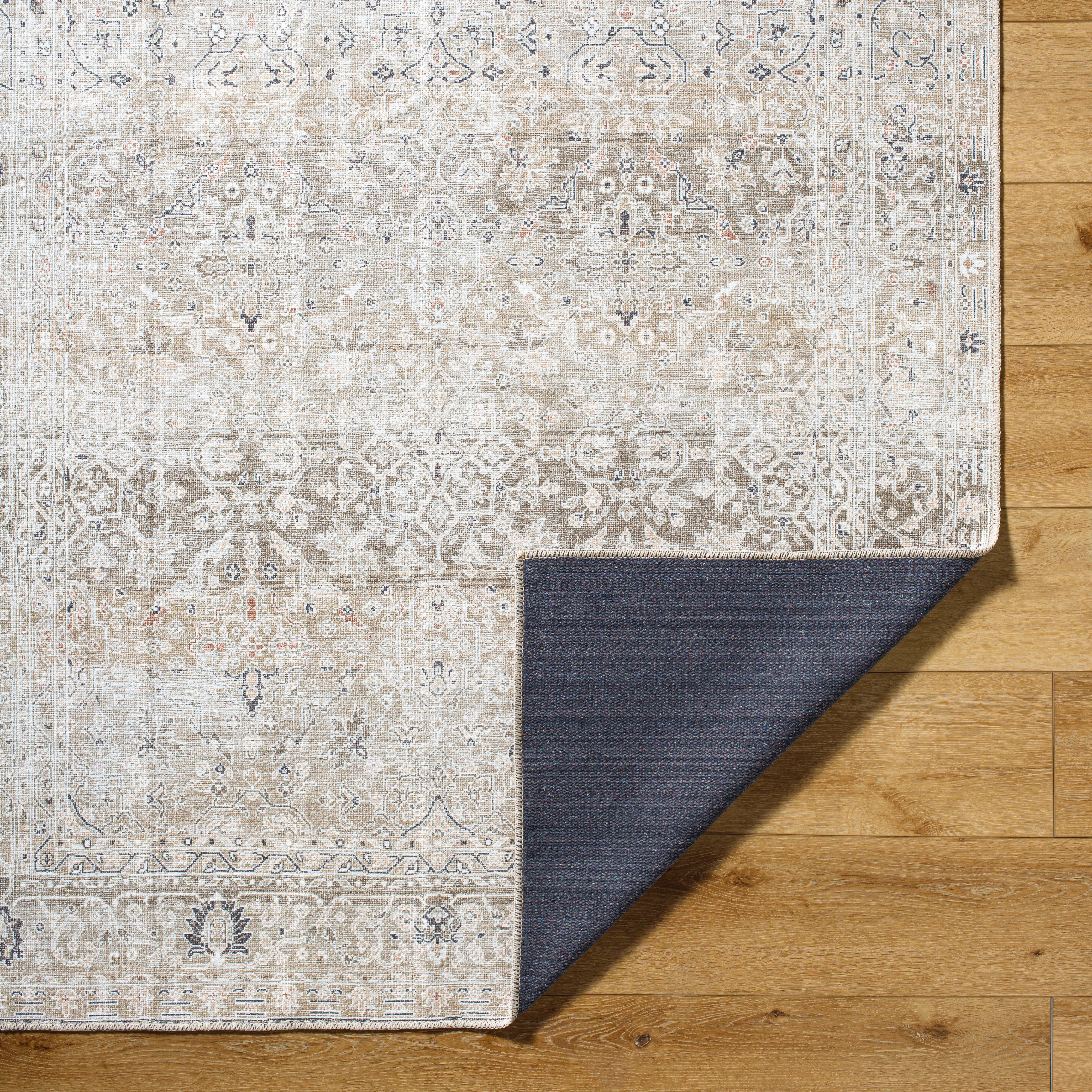 Rainier Moss / Sand Rug 0-RUGS - patterned Surya