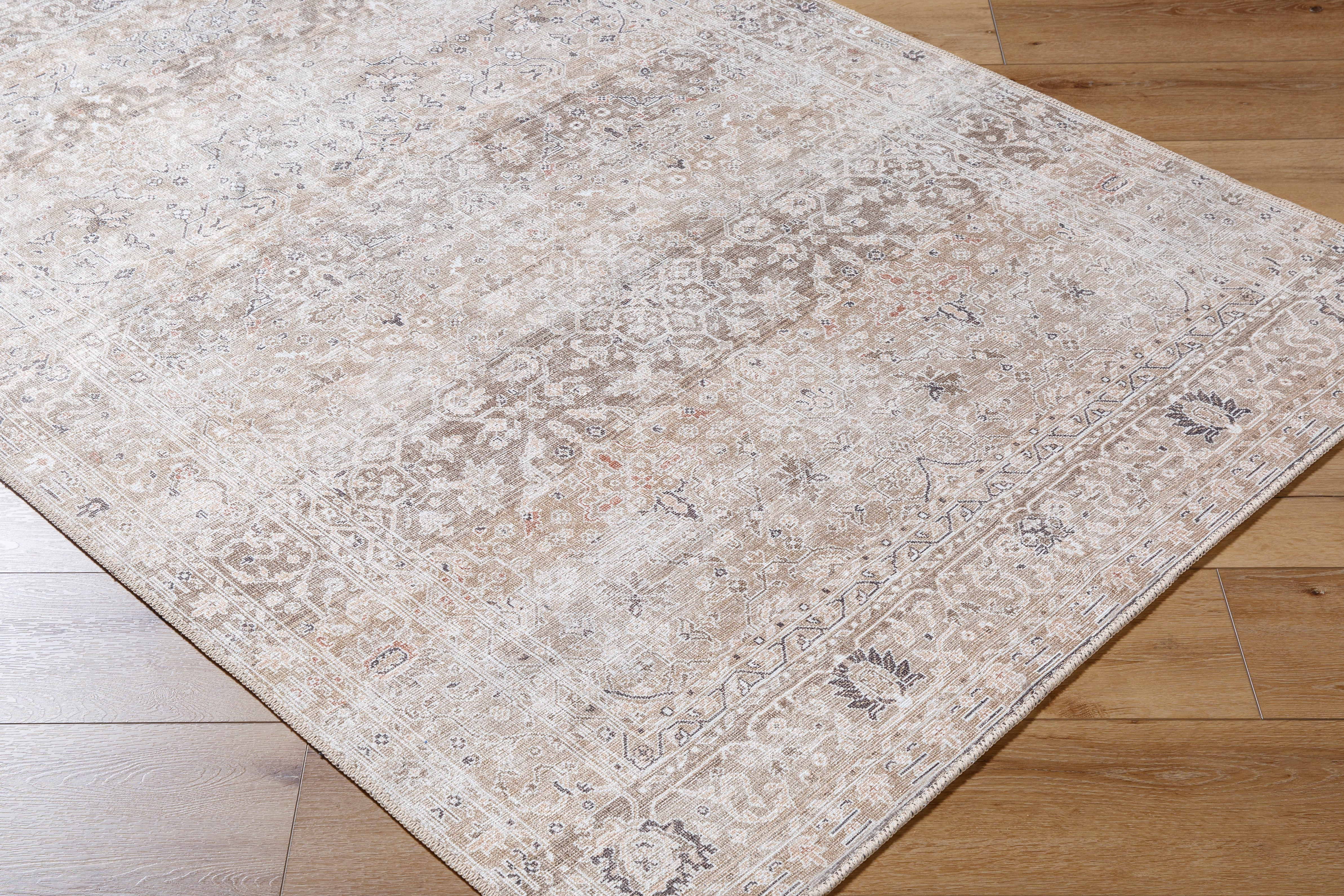 Rainier Moss / Sand Rug 0-RUGS - patterned Surya