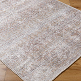 Rainier Rust / Camel Rug 0-RUGS - patterned Surya