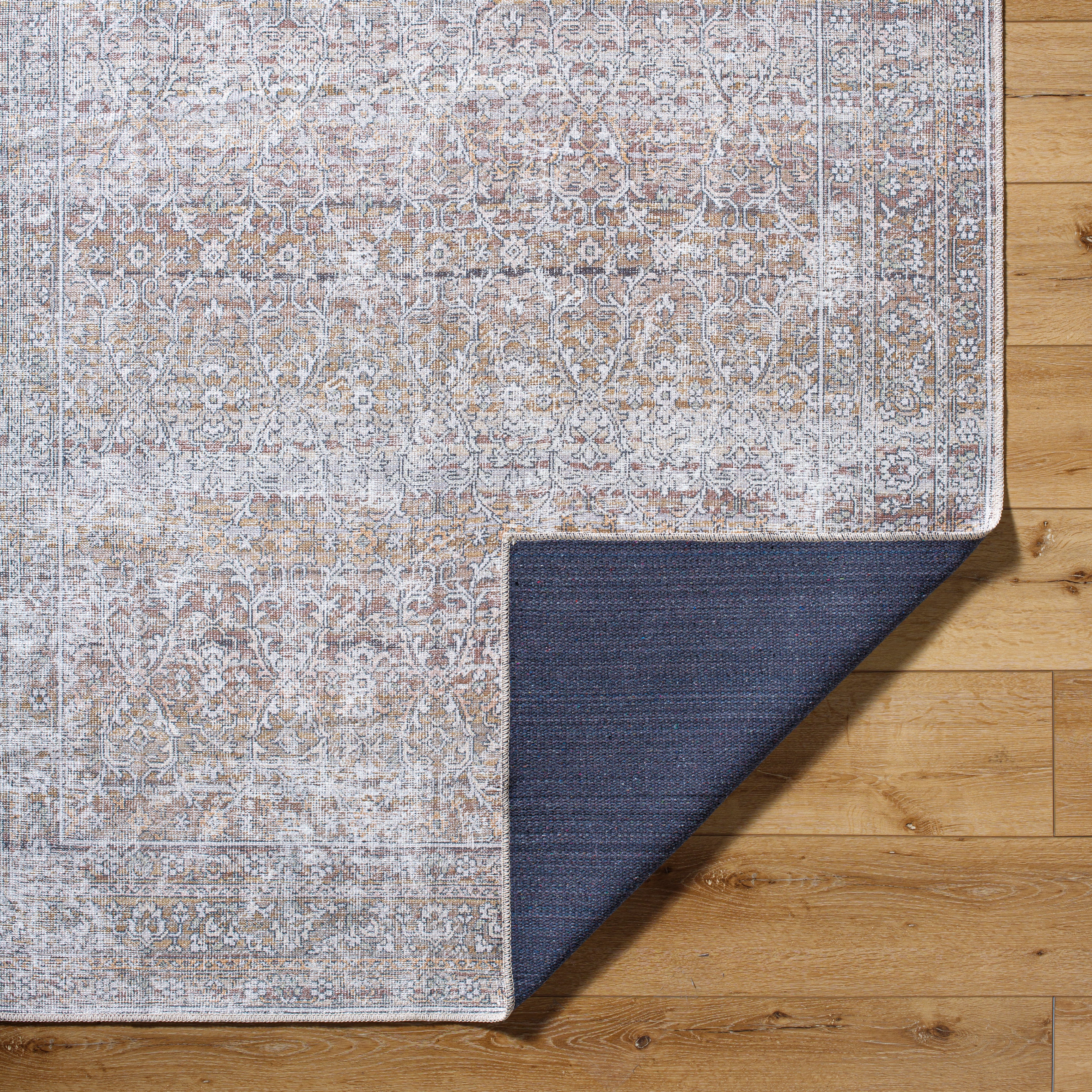 Rainier Rust / Camel Rug 0-RUGS - patterned Surya