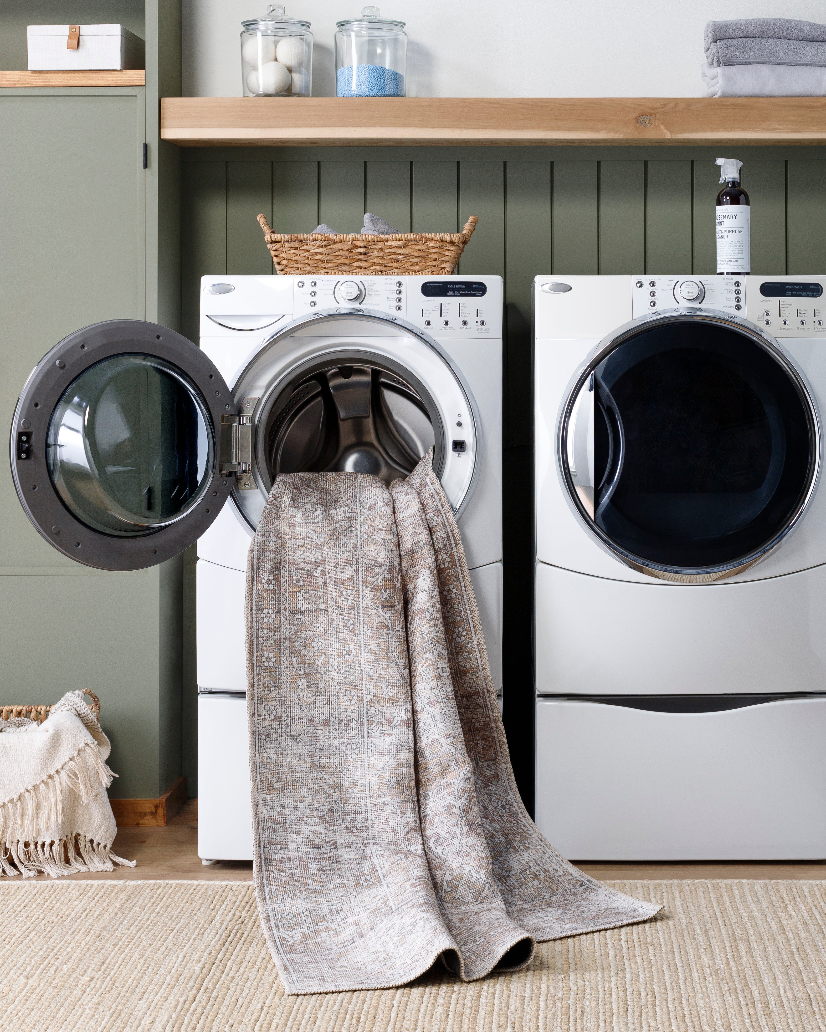 Rainier Rust / Camel Rug 0-RUGS - patterned Surya