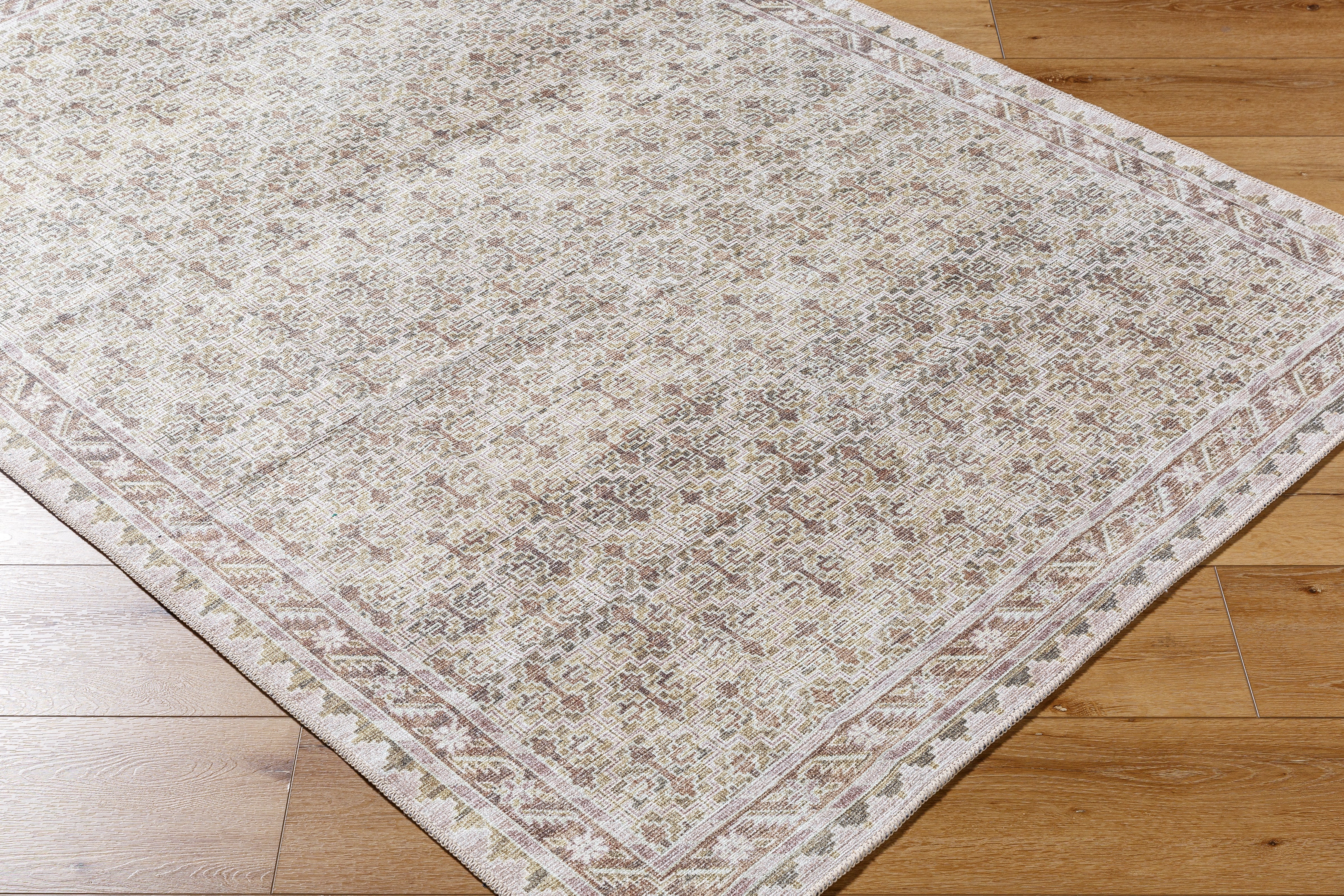 Rainier Meadow Rug 0-RUGS - patterned Surya