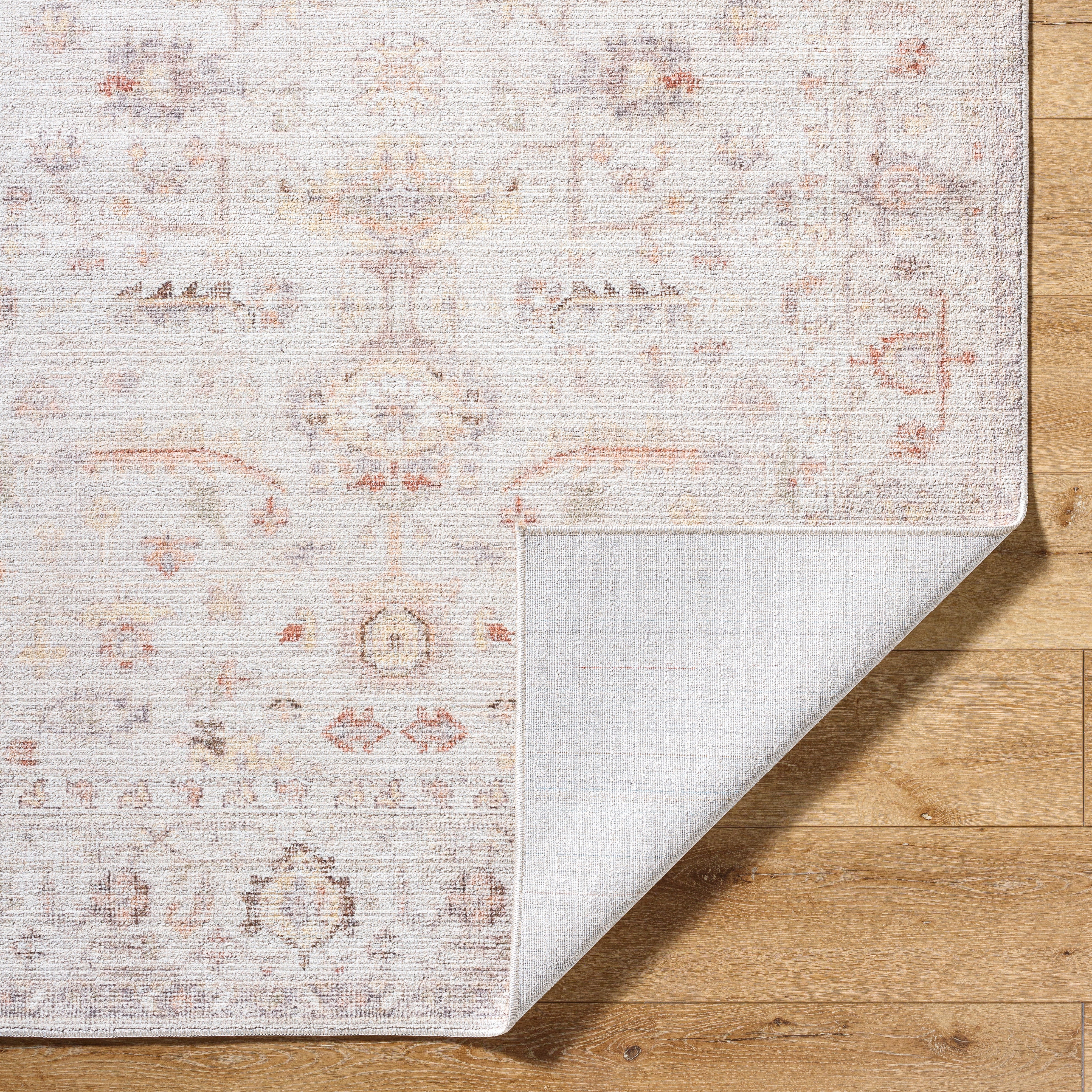 Spokane Ivory / Multi Rug 0-RUGS - patterned Surya