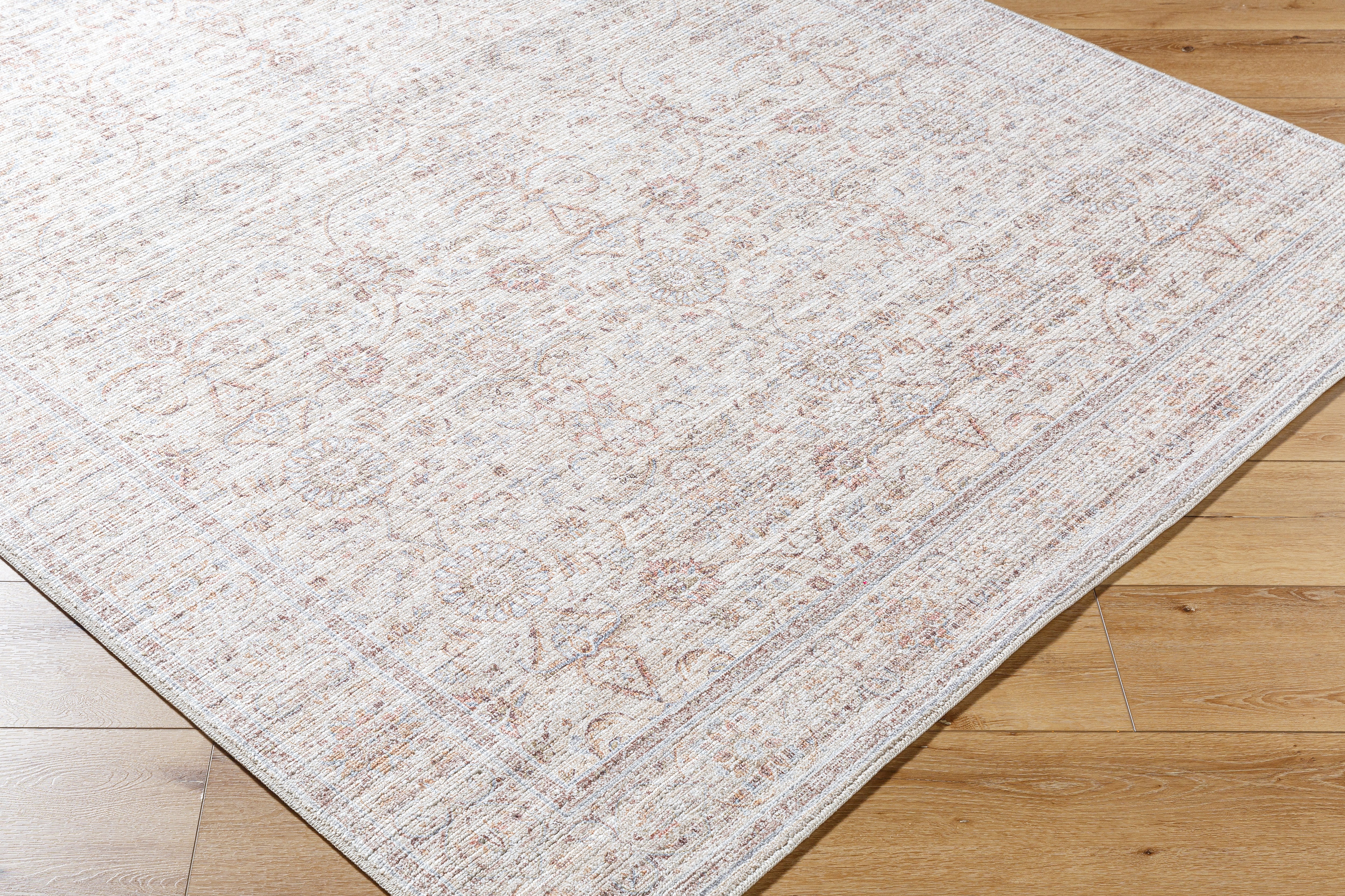 Spokane Clay / Sky Rug 0-RUGS - patterned Surya
