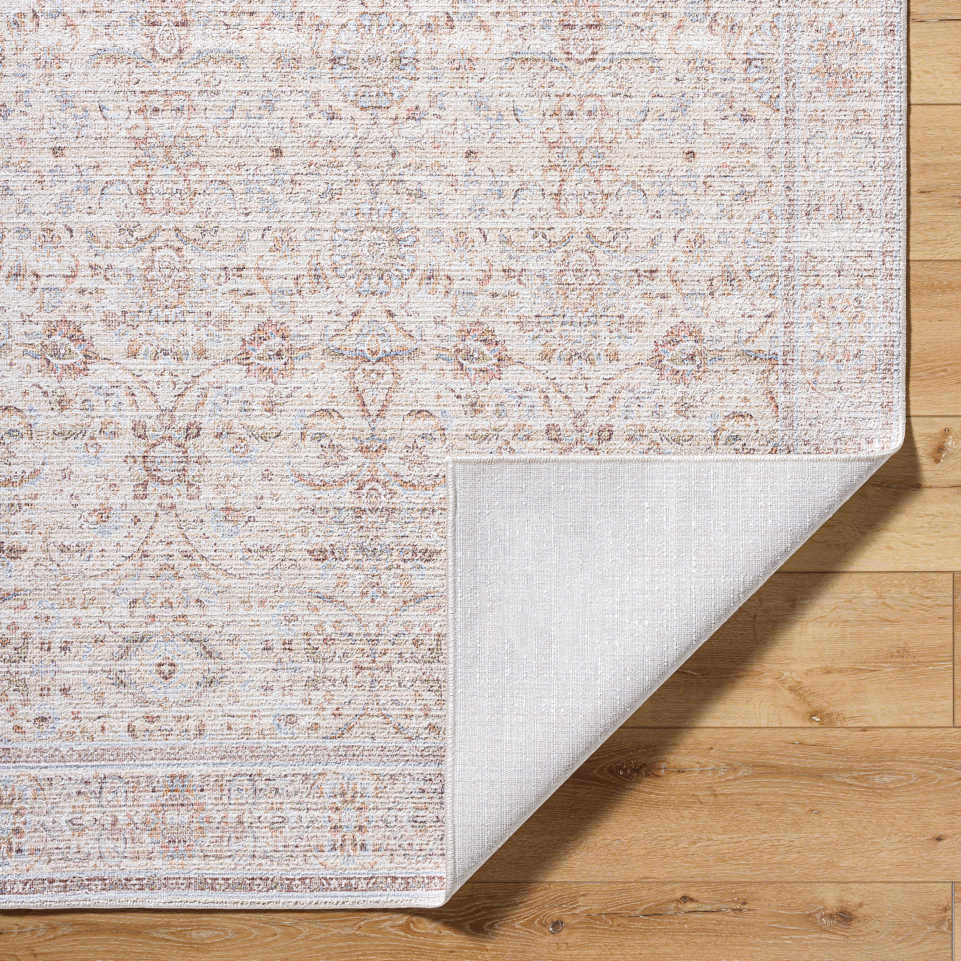 Spokane Clay / Sky Rug 0-RUGS - patterned Surya