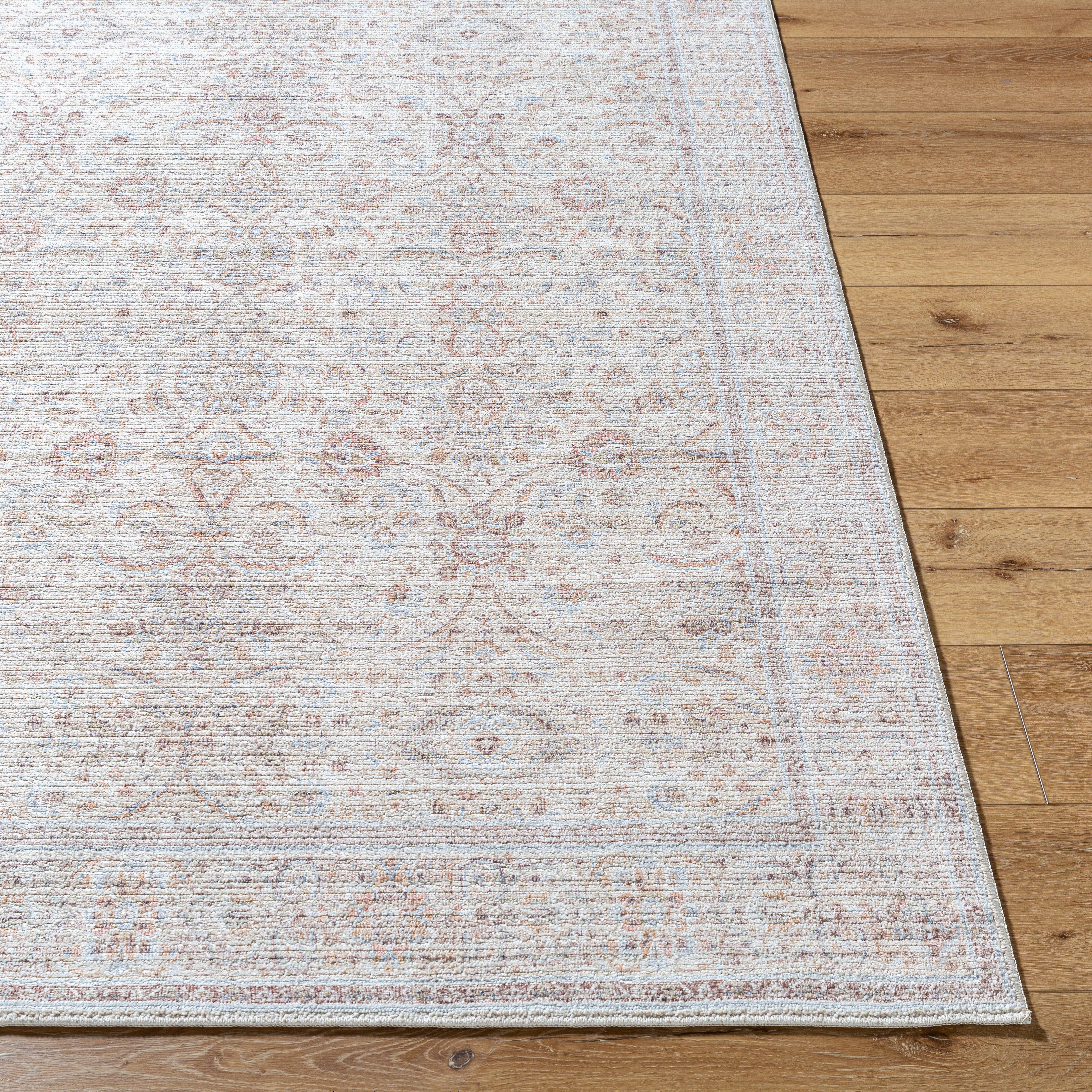 Spokane Clay / Sky Rug 0-RUGS - patterned Surya