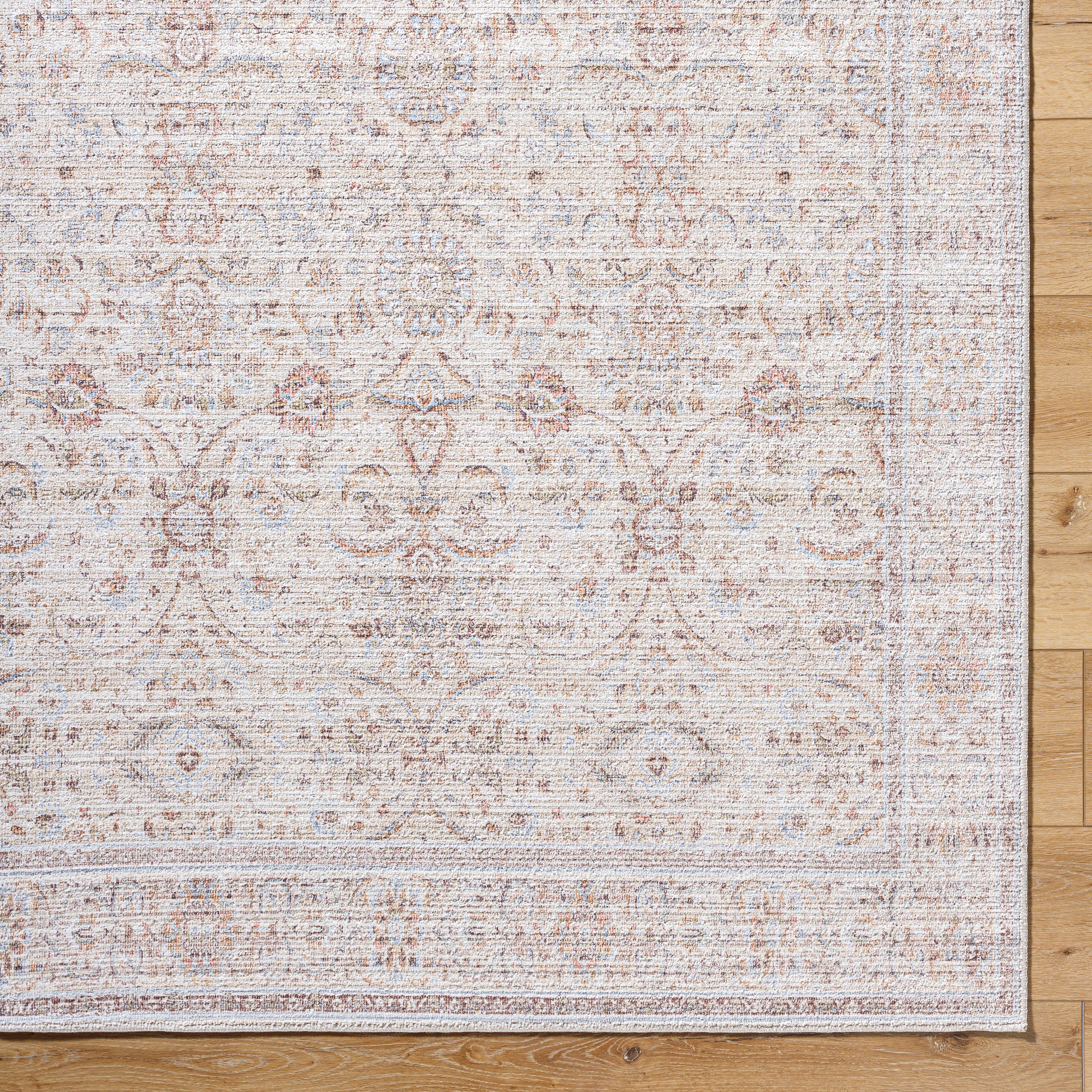 Spokane Clay / Sky Rug 0-RUGS - patterned Surya