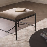 Jade Accent Stool FURNITURE - ottoman Four Hands