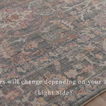 Chris Loves Julia x Loloi Rosemarie Stone / Multi Rug RUGS - patterned Loloi