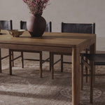 Noeline Extension Dining Table 9 - a - FURNITURE - dining tables Four Hands