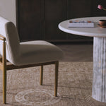 Ottavio Round Dining Table Dining Tables Four Hands