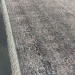 FLOOR MODEL - Amber Lewis x Loloi Josie Dove / Gold - 7'6" x 9'6" RUGS - floor model Loloi