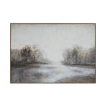 "Cedarlake" Framed Canvas ARTWORK - painting Renwil