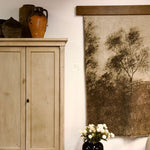 OVERSTOCK ITEM - "Hillside Haze" Tapestry by Aileen Fitzgerald IN STORE - sale art Four Hands