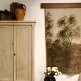 OVERSTOCK ITEM - "Hillside Haze" Tapestry by Aileen Fitzgerald IN STORE - sale art Four Hands