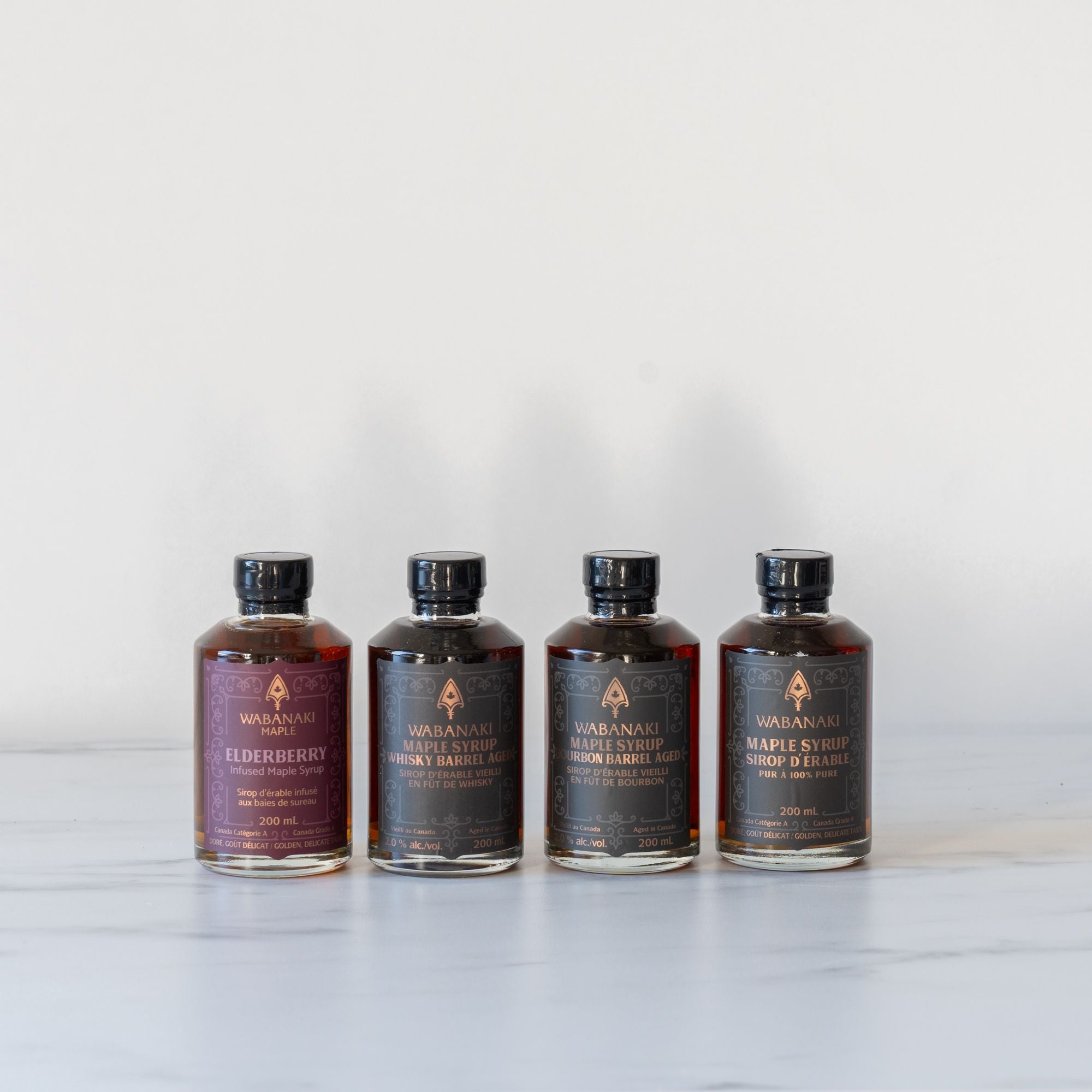 Wabanaki Elderberry Infused Maple Syrup maple syrup Wabanaki Maple