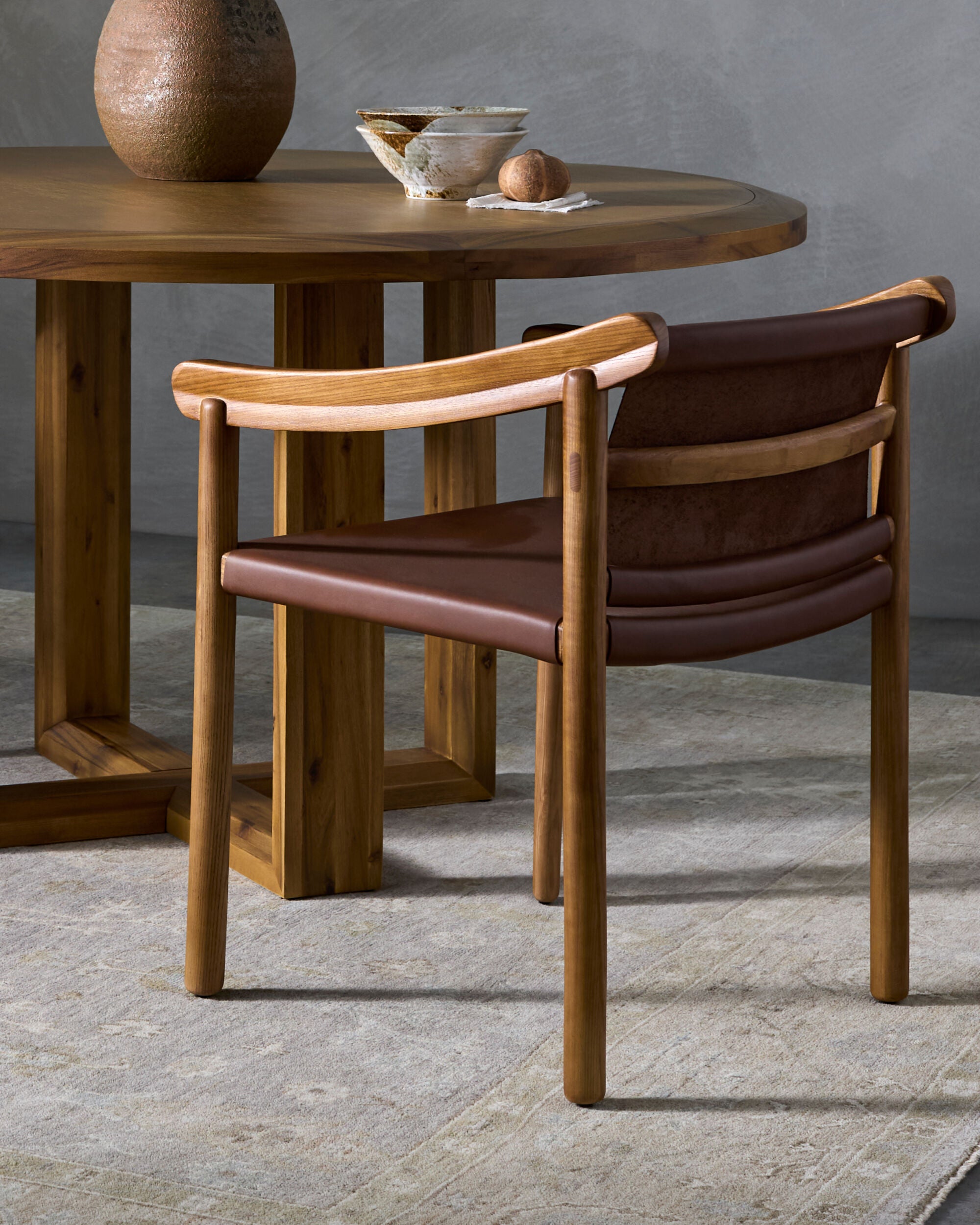 Rafael Dining Chair FURNITURE - dining chair Surya
