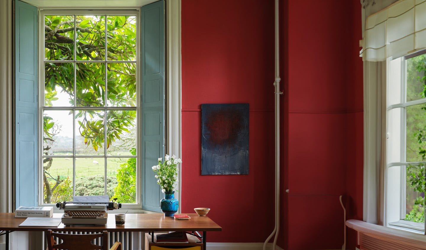 Farrow & Ball Romesco No. CB4 - CARTE BLANCHE Collection PAINT - Farrow & Ball Farrow & Ball