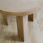 Medina End Table 4 - a - FURNITURE - accent table - wood Four Hands