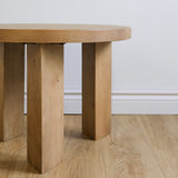 Medina End Table 4 - a - FURNITURE - accent table - wood Four Hands