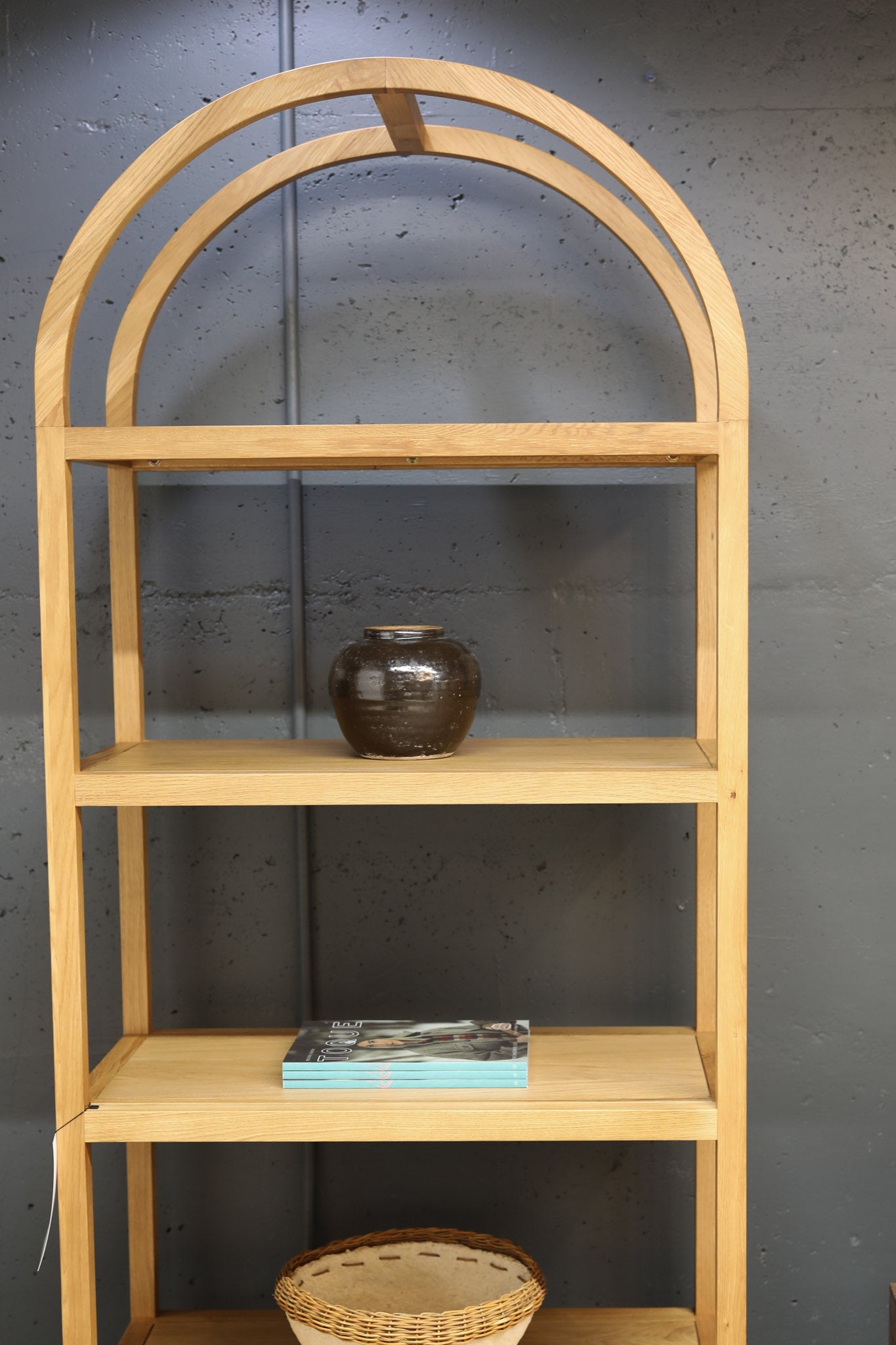 Row Bookcase 7 - FURNITURE - bookcase/cabinet Moe's Furniture