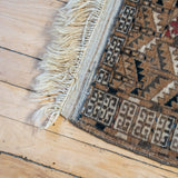 3'5 x 5'1 Antique Persian Rug RUGS - vintage Rug & Weave Rugs
