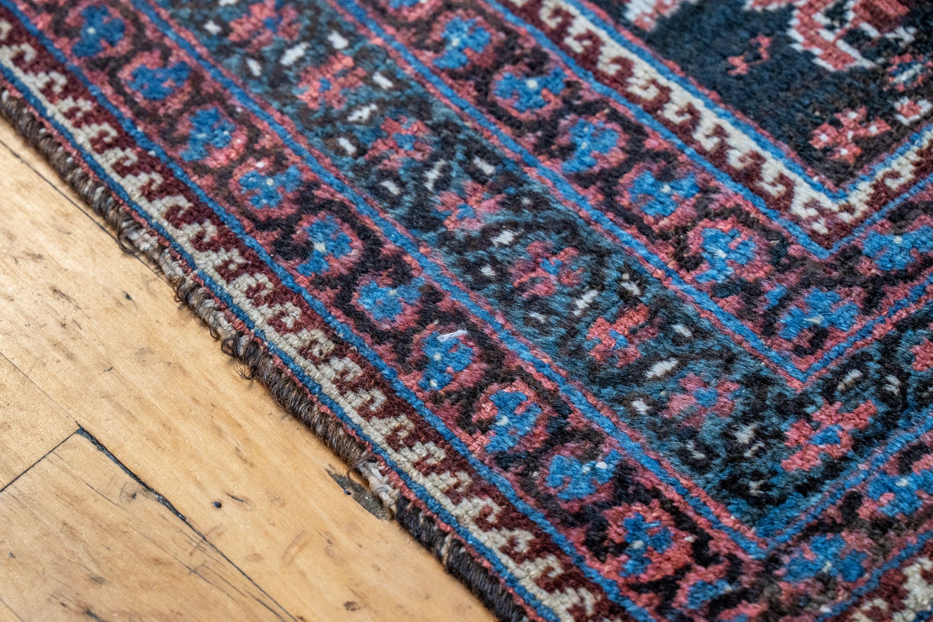3'5 x 6'7 Antique Persian Malayer Rug RUGS - vintage Rug & Weave Rugs