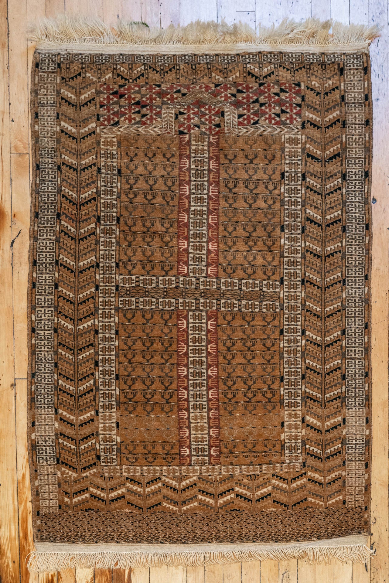 3'5 x 5'1 Antique Persian Rug RUGS - vintage Rug & Weave Rugs