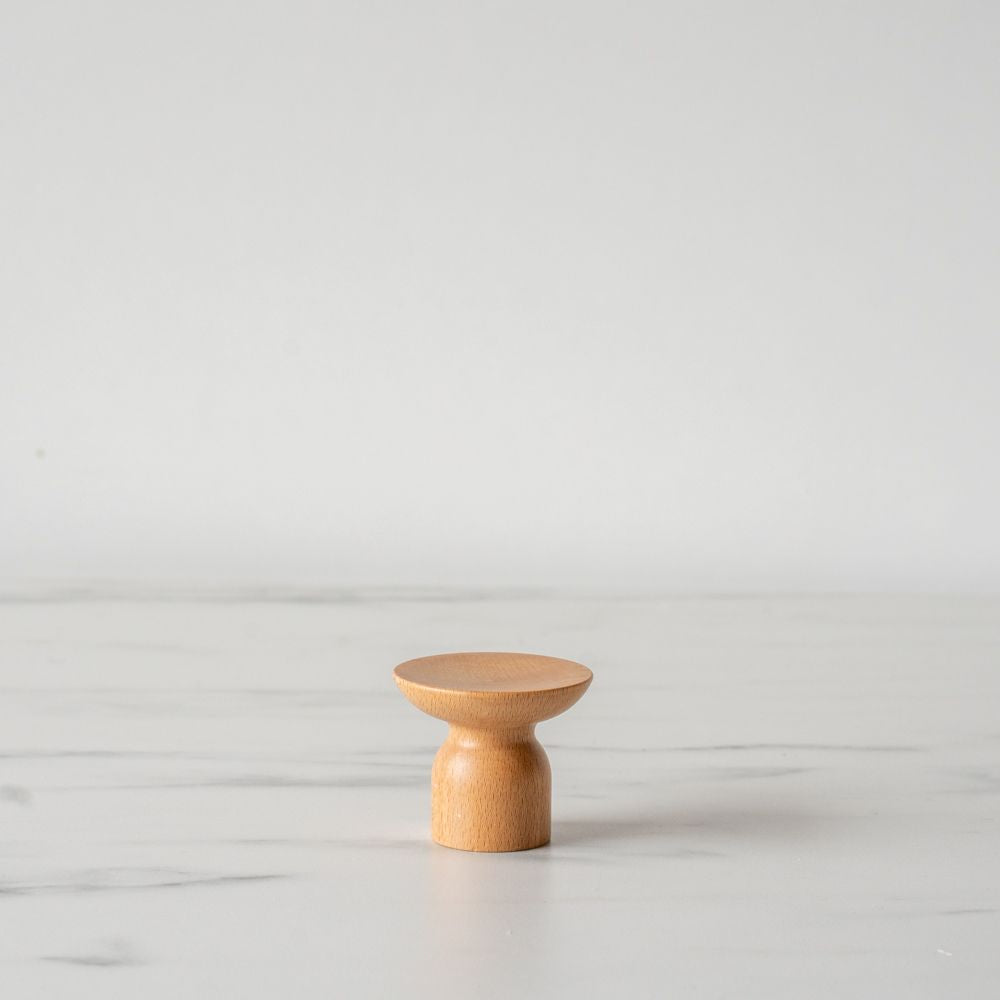 Orb Beech Wood Knob - EQ3 knob EQ3 Medium