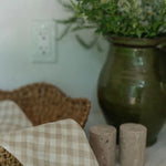 Round Scalloped Bankuan Baskets basket Creative Co-op (DYA)