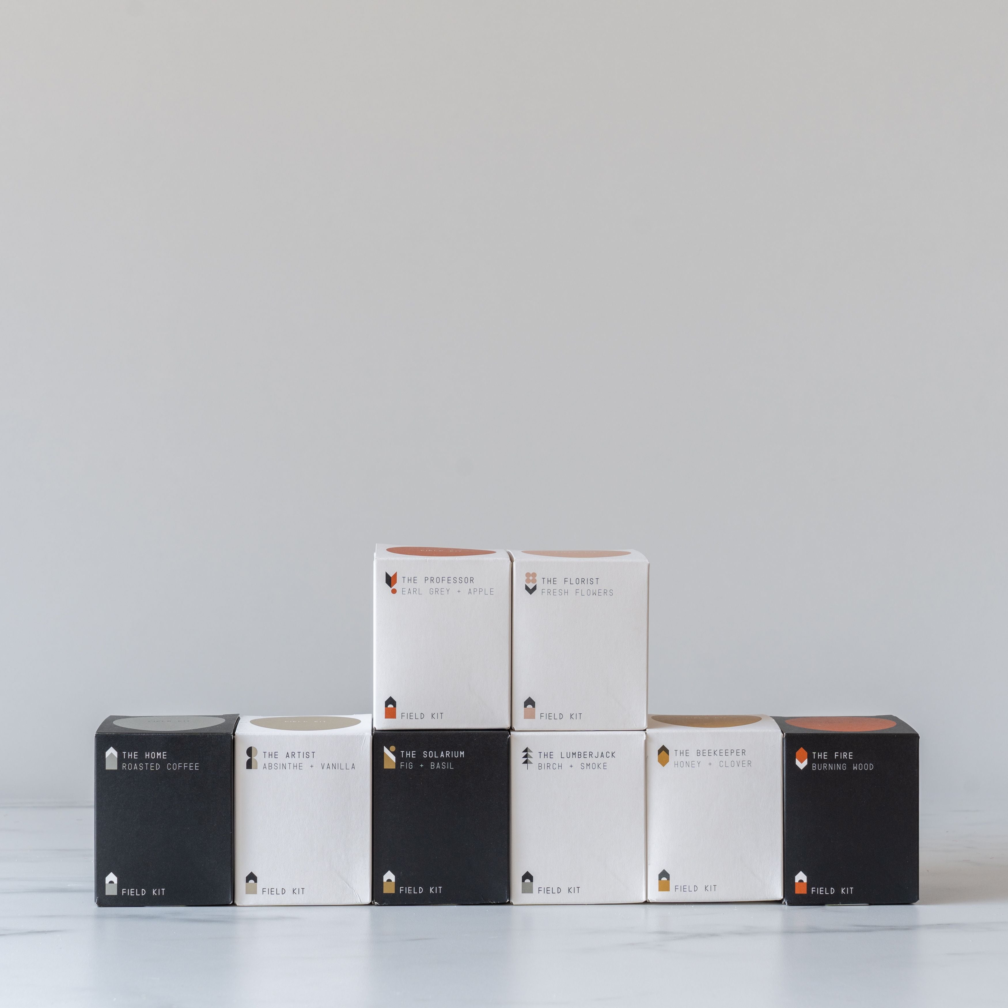 "The Artist" Glass Candle by Field Kit candle Field Kit (Faire)