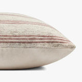 IN-STORE Amber Lewis x Loloi Zephyr Natural Wine Pillow 2 - PILLOWS - essentials - warm Loloi