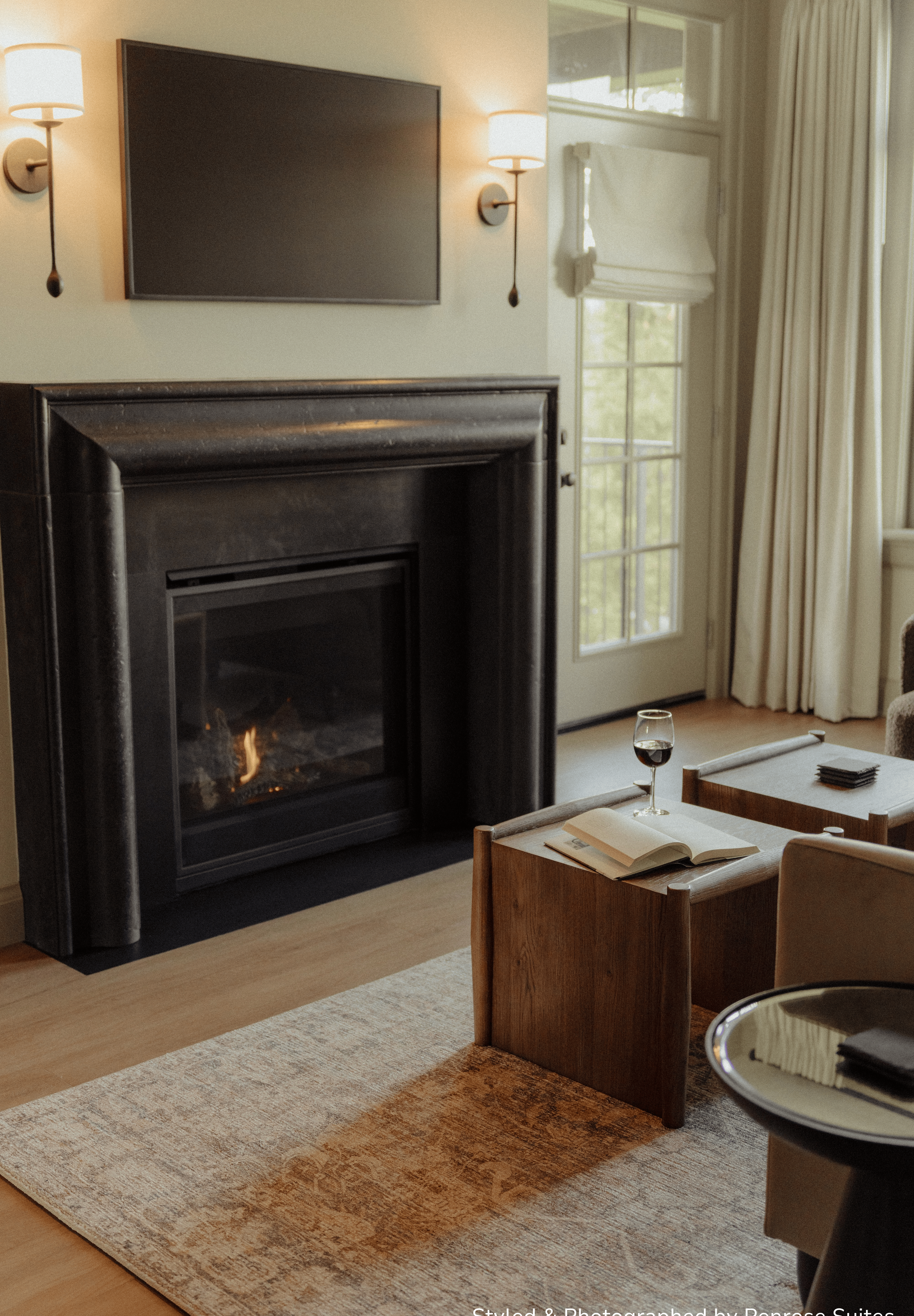 Glenview End Table Accent Tables Four Hands