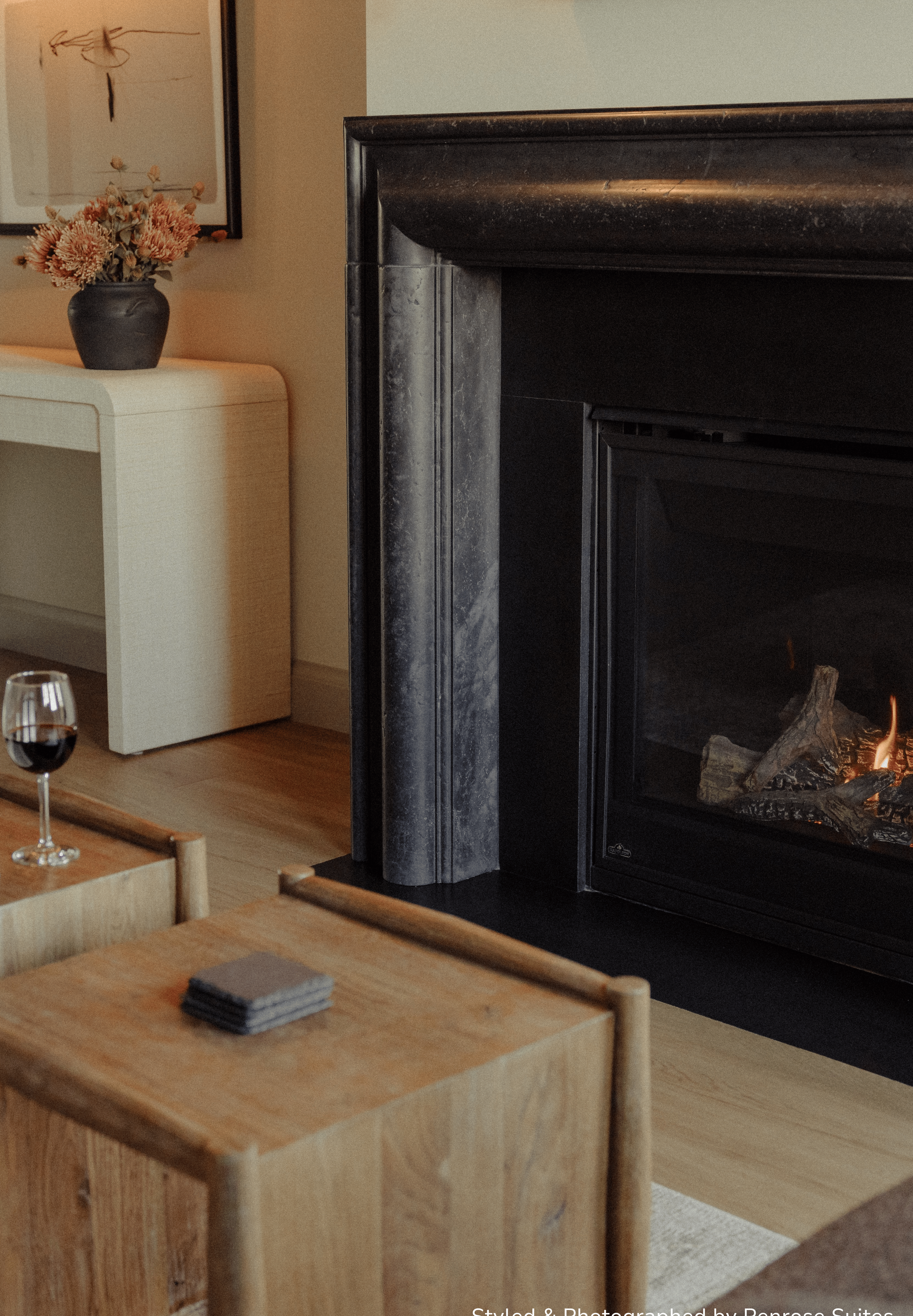 Glenview End Table Accent Tables Four Hands