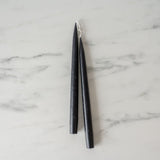 Classic 12" Taper Candles candle set Old Country Design (ShopZio) Black