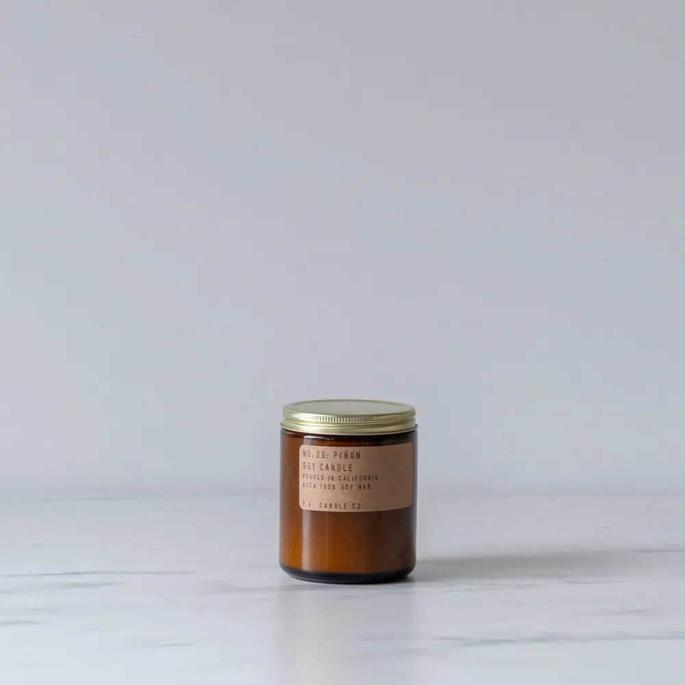 Piñon Soy Candle candle P.F. Candle Co. (Faire)