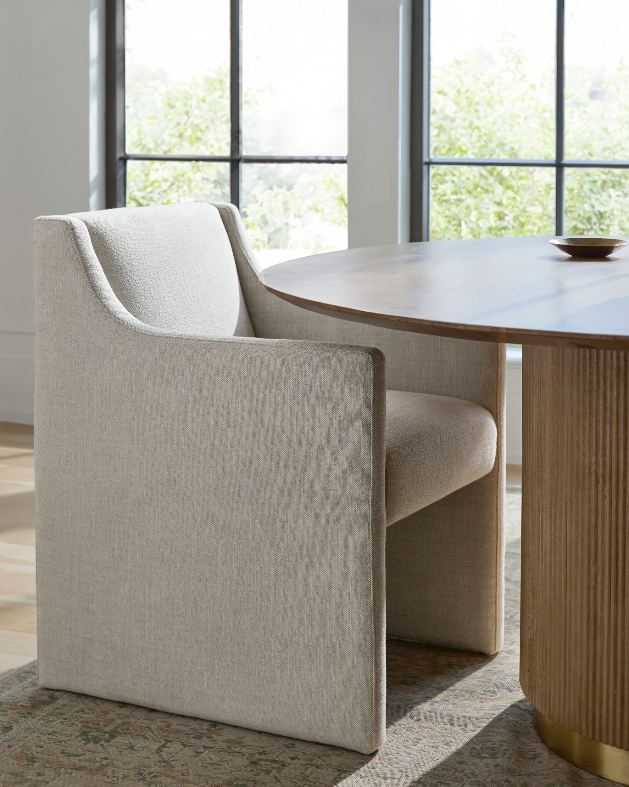 Tobias Dining Chair FURNITURE - dining chair Surya