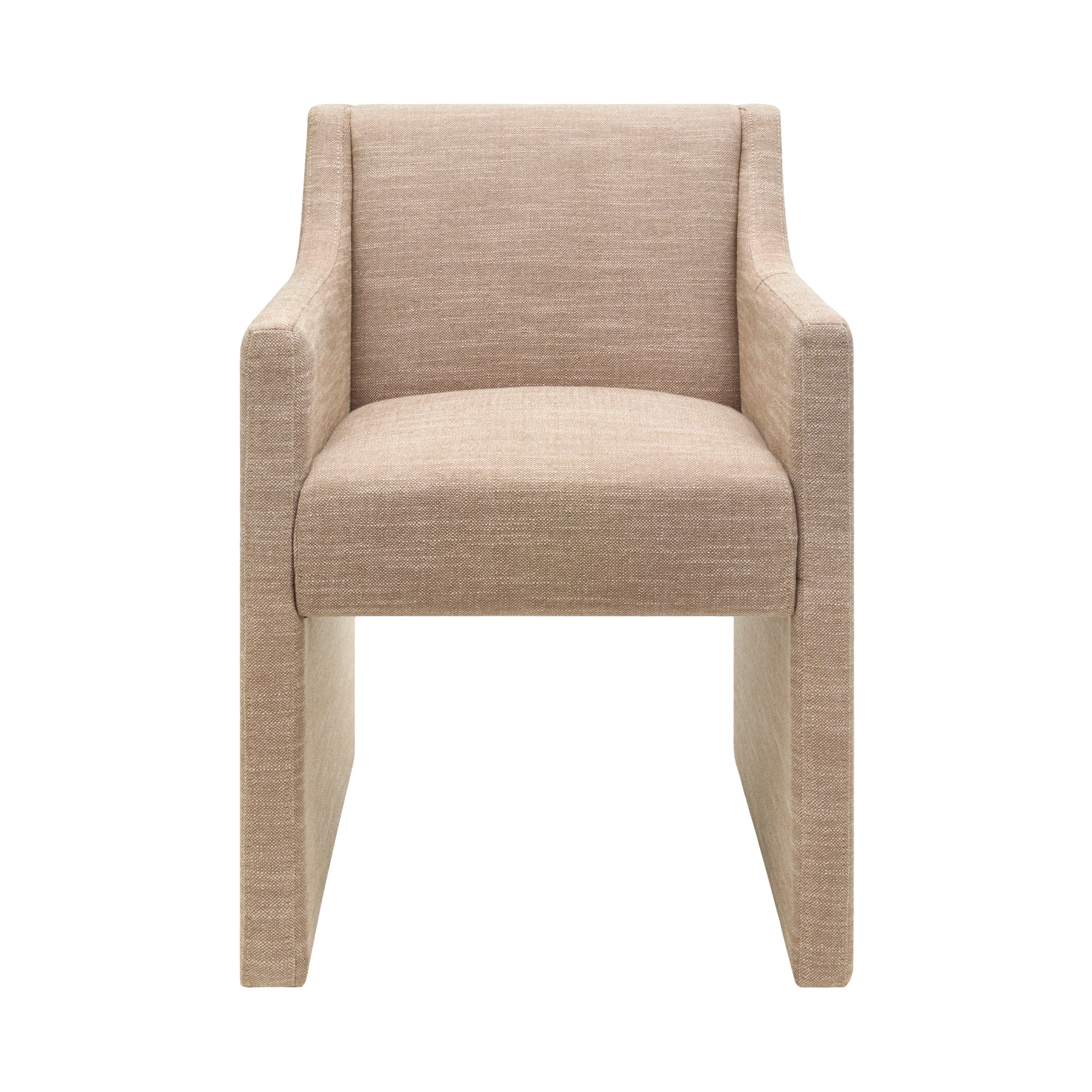 Tobias Dining Chair FURNITURE - dining chair Surya Beige