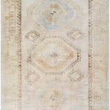 Uvara Sandstone / Sky Rug RUGS - synthetic Surya