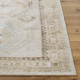 Uvara Sandstone / Sky Rug RUGS - synthetic Surya