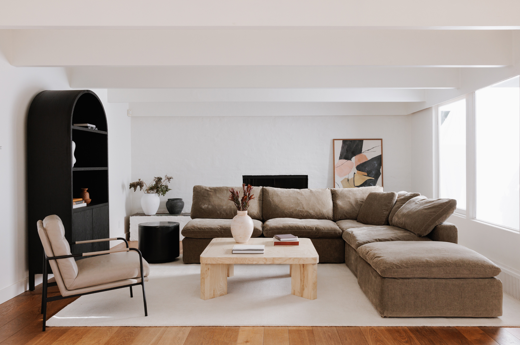 Willa Display Cabinet 7 - FURNITURE - bookcase/cabinet Moe's Furniture