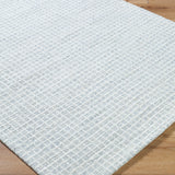 Andy Sky Gridwork Rug RUGS - wool Surya