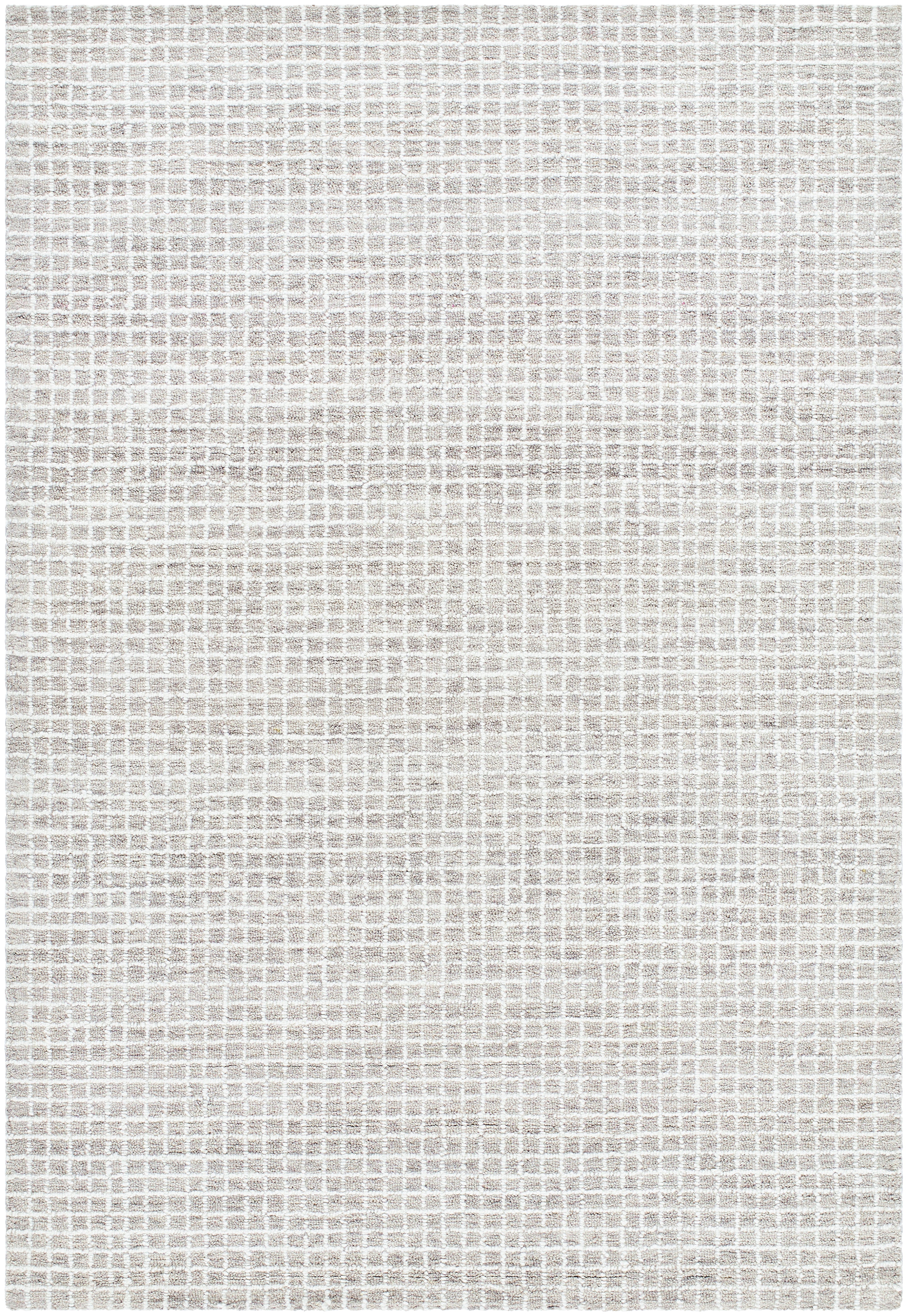 Andy Pebble Gridwork Rug RUGS - wool Surya