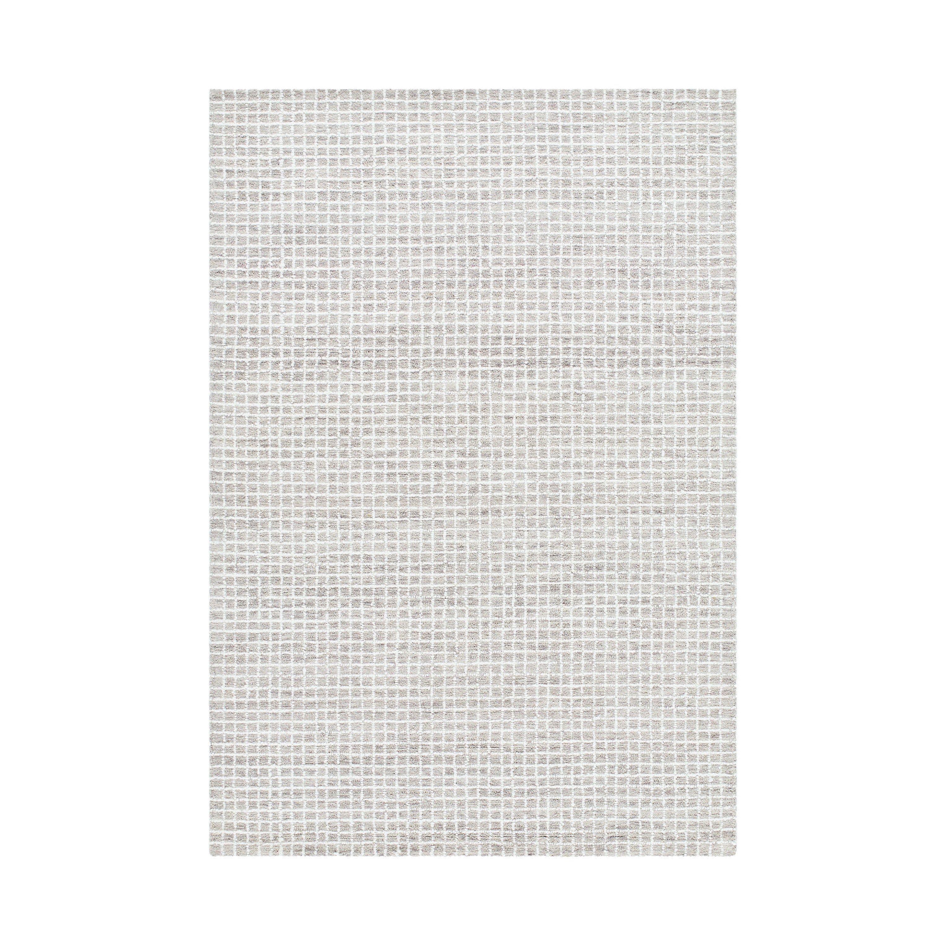 Andy Pebble Gridwork Rug RUGS - wool Surya