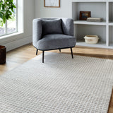 Andy Pebble Gridwork Rug RUGS - wool Surya