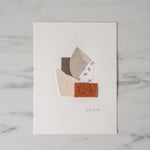 "Fangirl" Original Collage by Holly Young ARTWORK - collage Holly Young