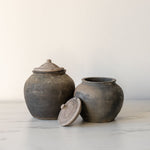 Vintage Louis Lidded Pot vase Hauer Market