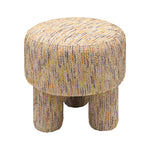 Wesley Ottoman FURNITURE - ottoman Surya Taupe Multi
