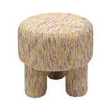Wesley Ottoman FURNITURE - ottoman Surya Taupe Multi